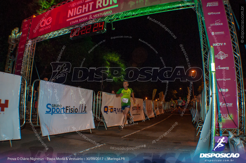 O Diário Night Run - Etapa Moda & Vestuário :: Paraná Running