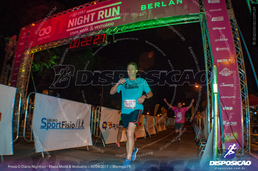 O Diário Night Run - Etapa Moda & Vestuário :: Paraná Running