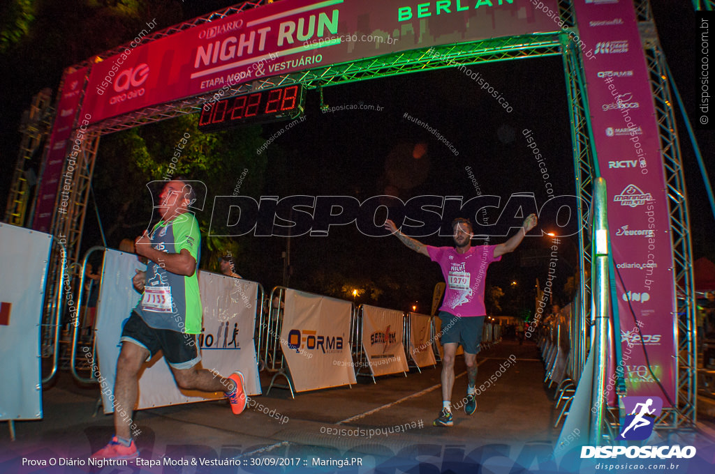 O Diário Night Run - Etapa Moda & Vestuário :: Paraná Running