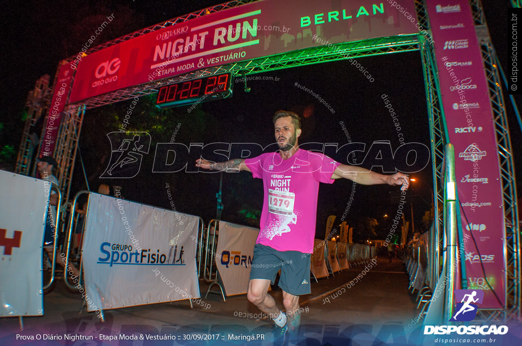 O Diário Night Run - Etapa Moda & Vestuário :: Paraná Running