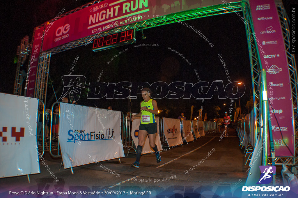 O Diário Night Run - Etapa Moda & Vestuário :: Paraná Running