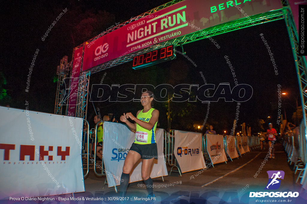 O Diário Night Run - Etapa Moda & Vestuário :: Paraná Running