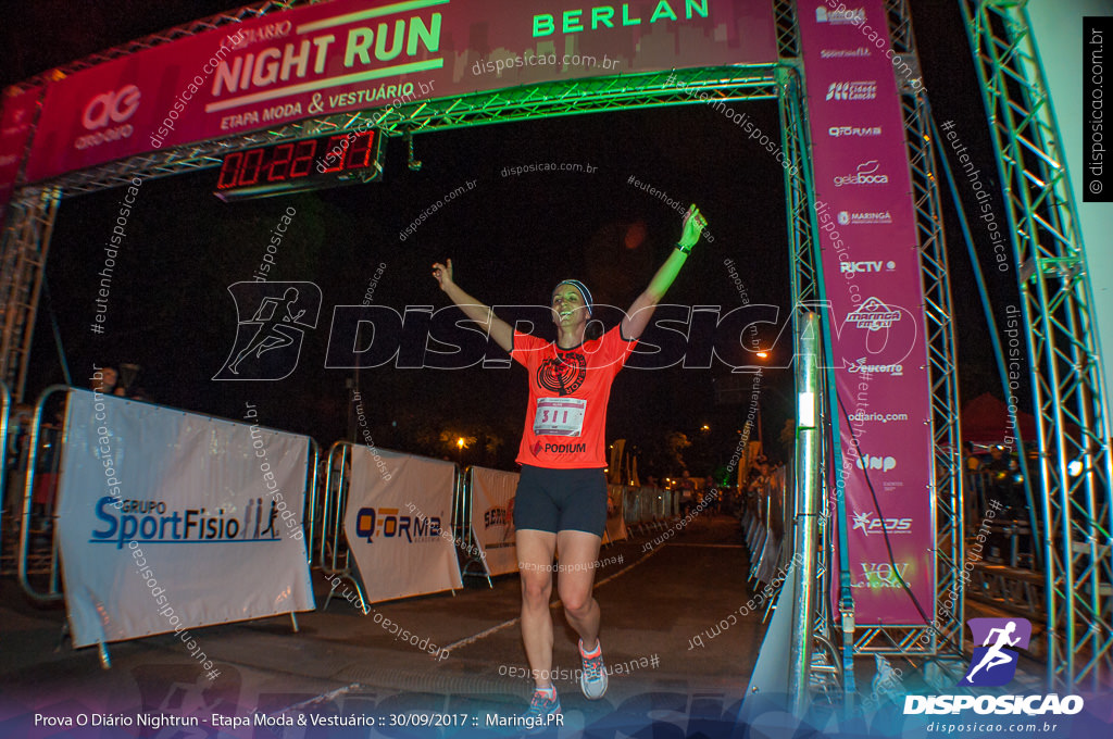 O Diário Night Run - Etapa Moda & Vestuário :: Paraná Running