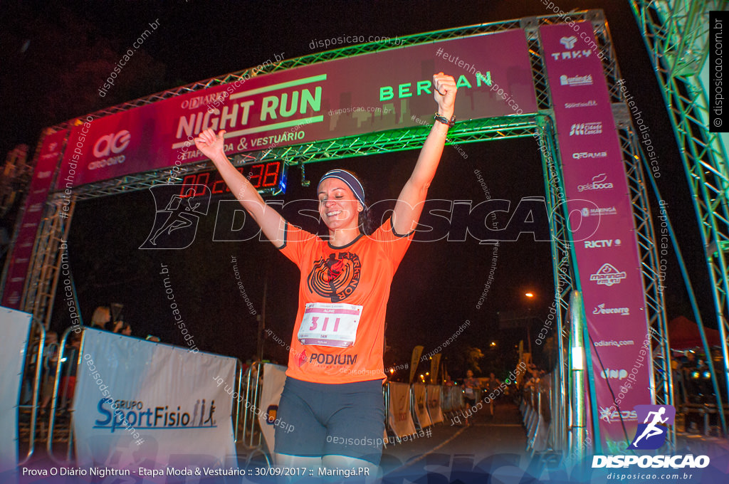 O Diário Night Run - Etapa Moda & Vestuário :: Paraná Running