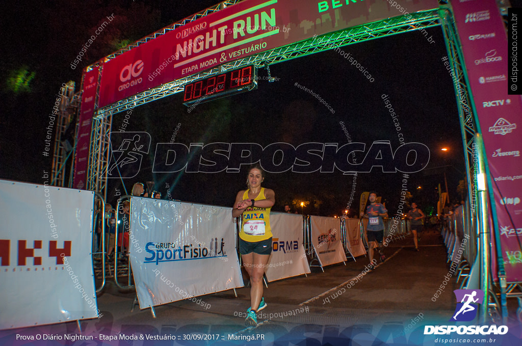 O Diário Night Run - Etapa Moda & Vestuário :: Paraná Running