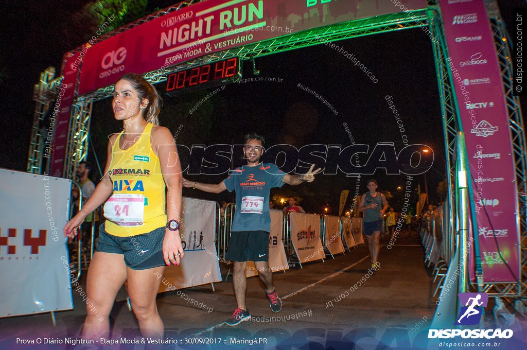 O Diário Night Run - Etapa Moda & Vestuário :: Paraná Running