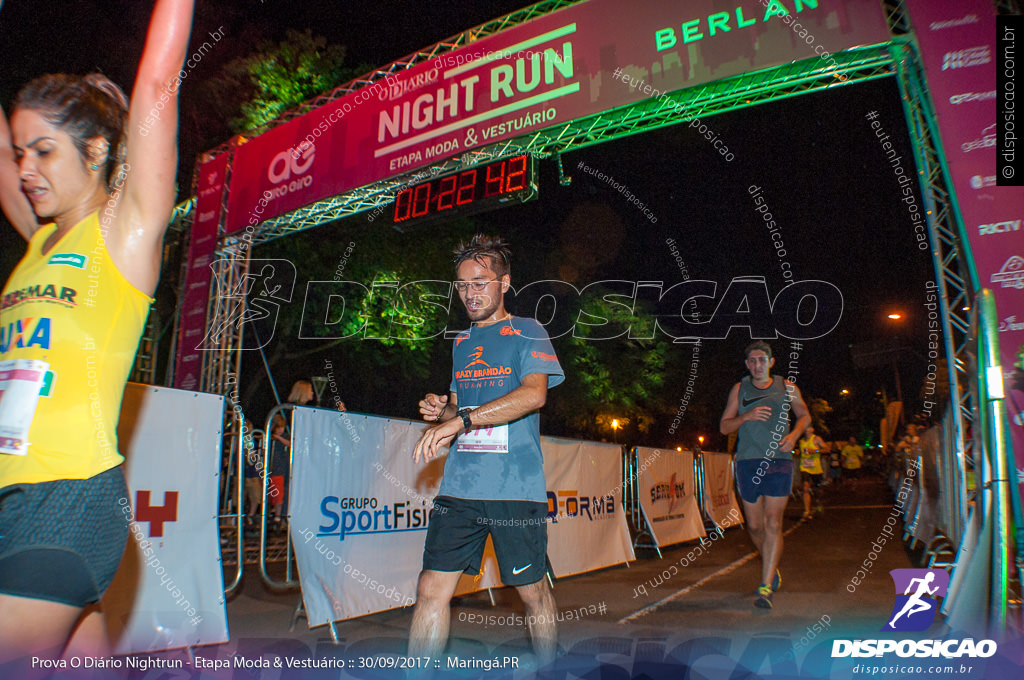 O Diário Night Run - Etapa Moda & Vestuário :: Paraná Running