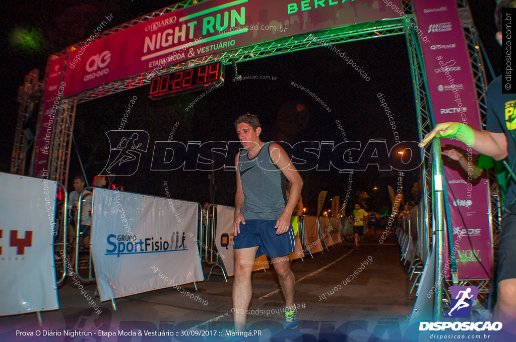 O Diário Night Run - Etapa Moda & Vestuário :: Paraná Running