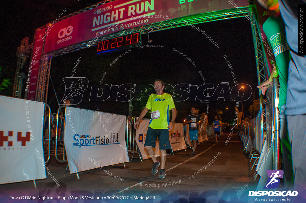 O Diário Night Run - Etapa Moda & Vestuário :: Paraná Running