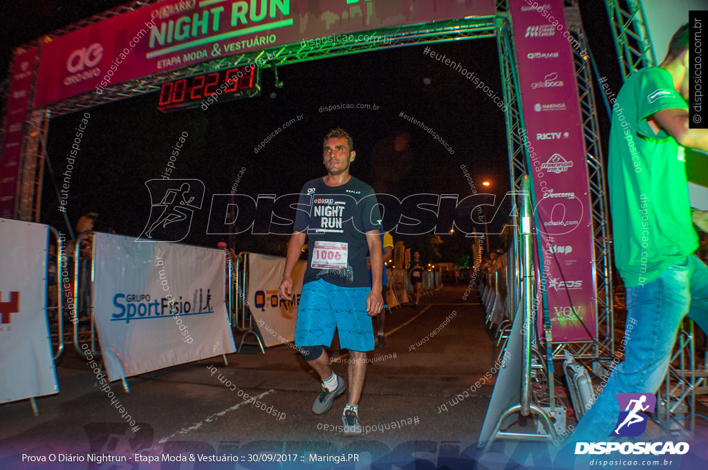 O Diário Night Run - Etapa Moda & Vestuário :: Paraná Running