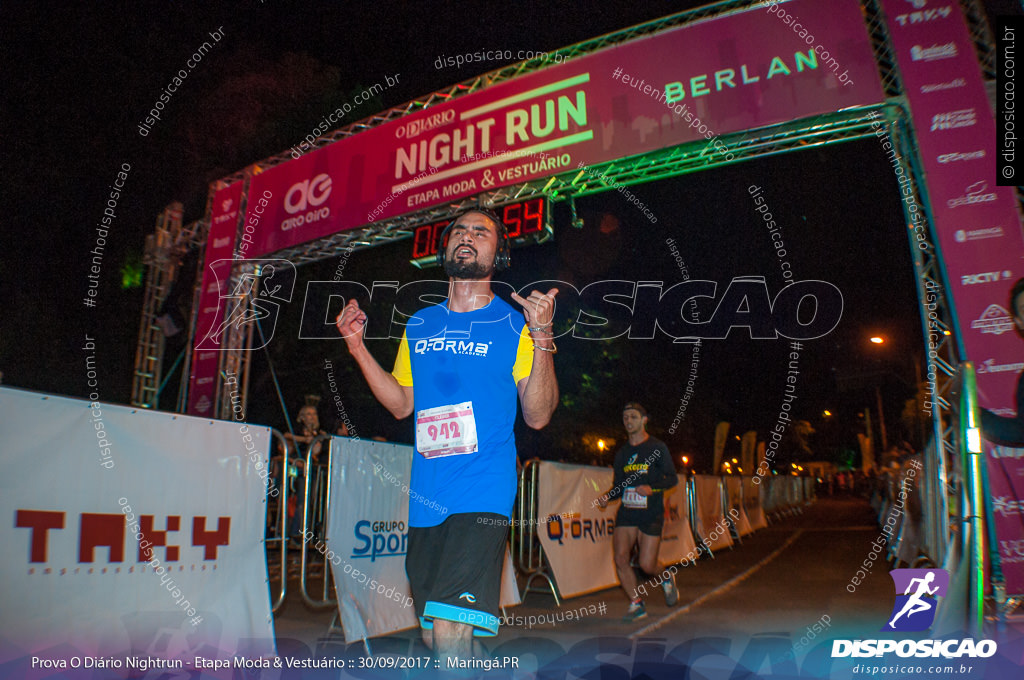 O Diário Night Run - Etapa Moda & Vestuário :: Paraná Running