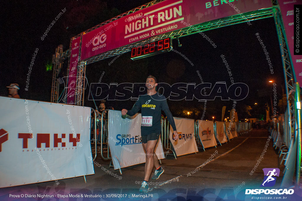 O Diário Night Run - Etapa Moda & Vestuário :: Paraná Running