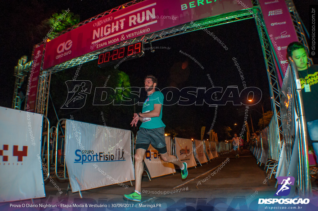 O Diário Night Run - Etapa Moda & Vestuário :: Paraná Running