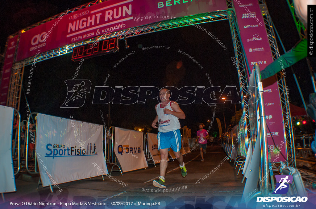 O Diário Night Run - Etapa Moda & Vestuário :: Paraná Running