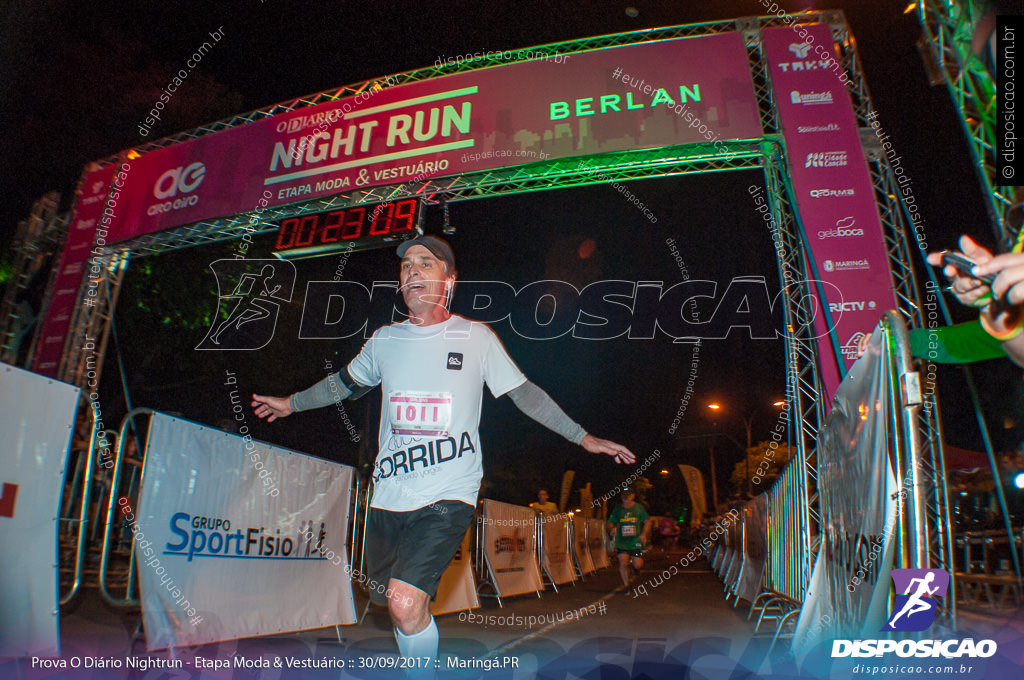 O Diário Night Run - Etapa Moda & Vestuário :: Paraná Running