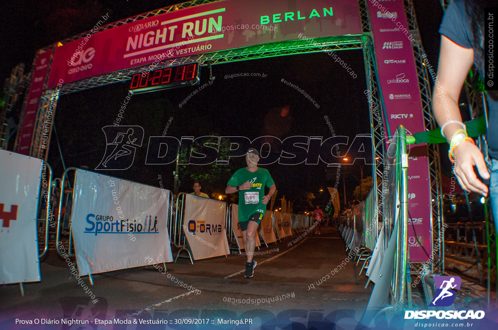 O Diário Night Run - Etapa Moda & Vestuário :: Paraná Running