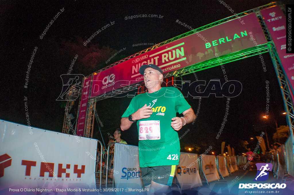 O Diário Night Run - Etapa Moda & Vestuário :: Paraná Running