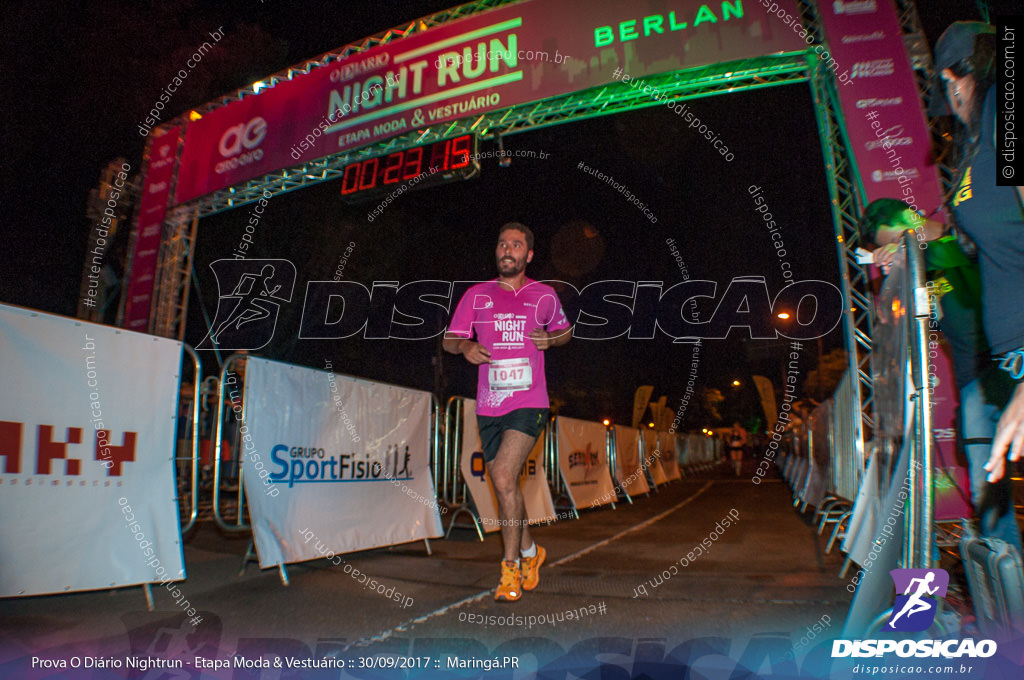 O Diário Night Run - Etapa Moda & Vestuário :: Paraná Running