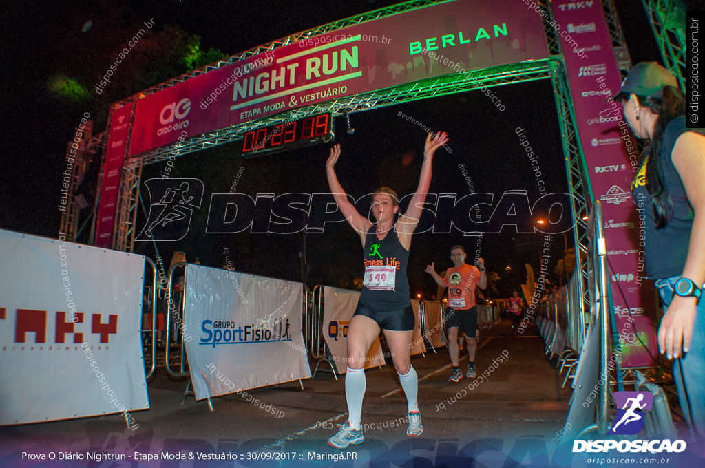 O Diário Night Run - Etapa Moda & Vestuário :: Paraná Running