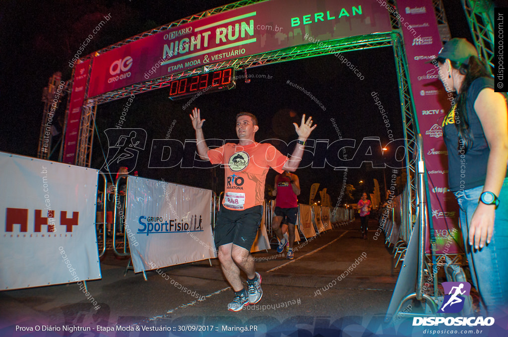 O Diário Night Run - Etapa Moda & Vestuário :: Paraná Running