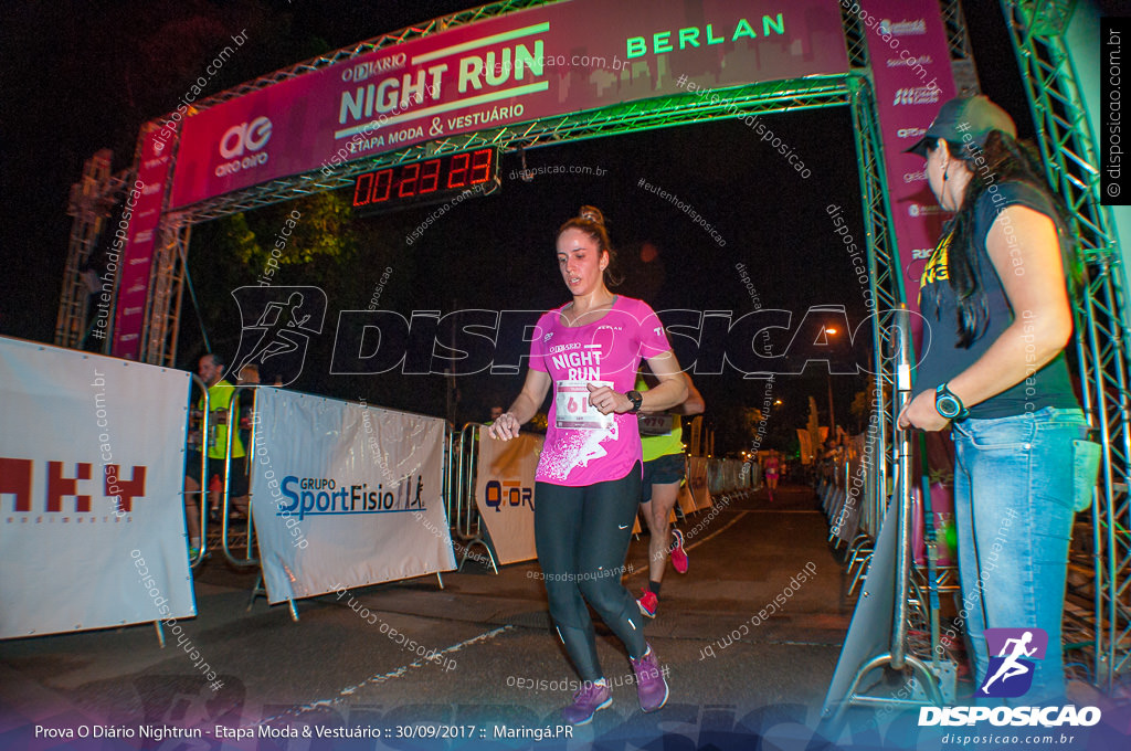 O Diário Night Run - Etapa Moda & Vestuário :: Paraná Running