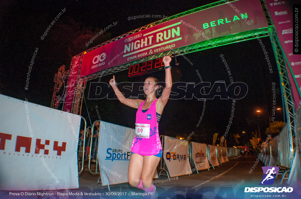 O Diário Night Run - Etapa Moda & Vestuário :: Paraná Running