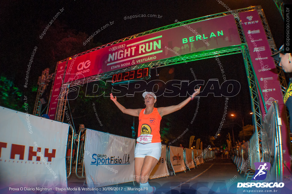 O Diário Night Run - Etapa Moda & Vestuário :: Paraná Running