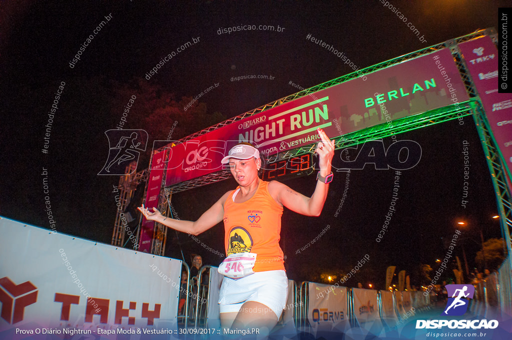 O Diário Night Run - Etapa Moda & Vestuário :: Paraná Running