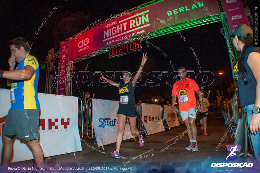 O Diário Night Run - Etapa Moda & Vestuário :: Paraná Running