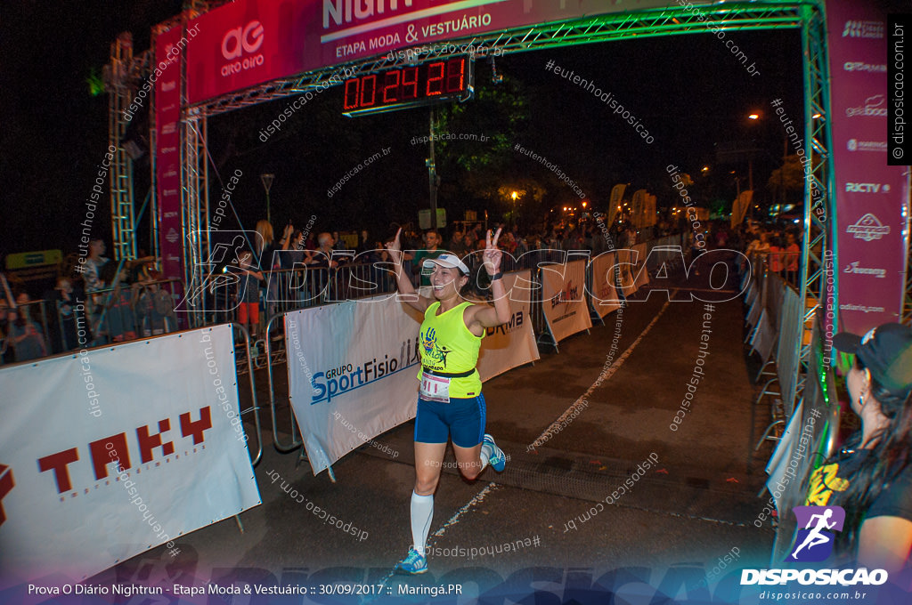 O Diário Night Run - Etapa Moda & Vestuário :: Paraná Running