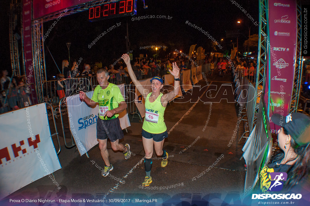 O Diário Night Run - Etapa Moda & Vestuário :: Paraná Running