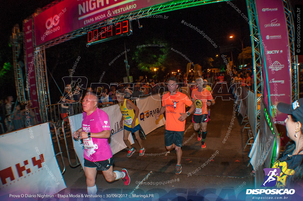 O Diário Night Run - Etapa Moda & Vestuário :: Paraná Running