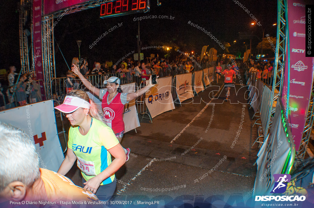 O Diário Night Run - Etapa Moda & Vestuário :: Paraná Running