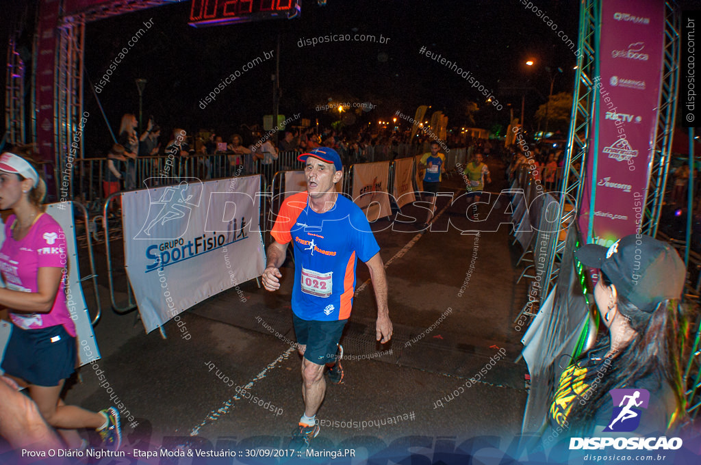 O Diário Night Run - Etapa Moda & Vestuário :: Paraná Running