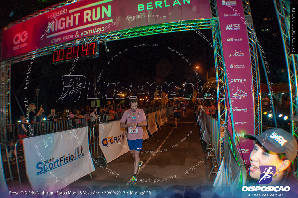 O Diário Night Run - Etapa Moda & Vestuário :: Paraná Running