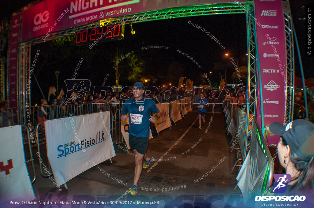 O Diário Night Run - Etapa Moda & Vestuário :: Paraná Running