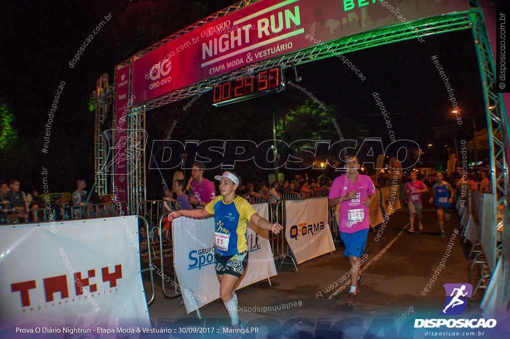 O Diário Night Run - Etapa Moda & Vestuário :: Paraná Running