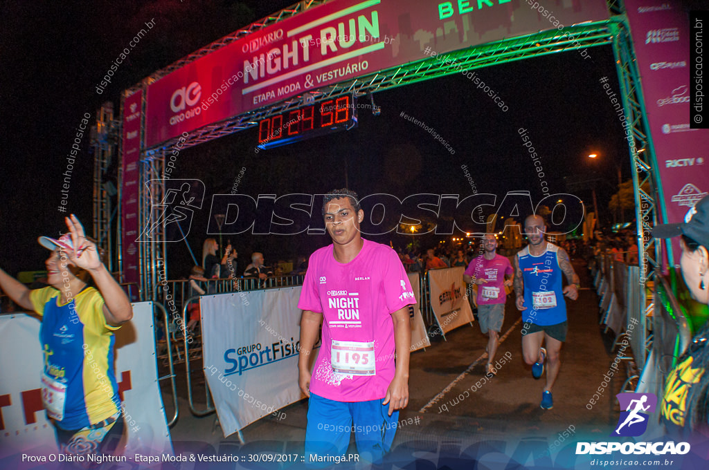 O Diário Night Run - Etapa Moda & Vestuário :: Paraná Running