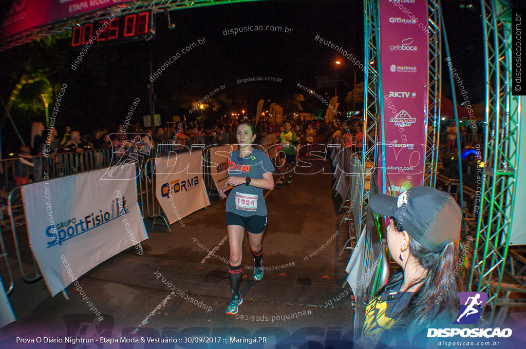 O Diário Night Run - Etapa Moda & Vestuário :: Paraná Running