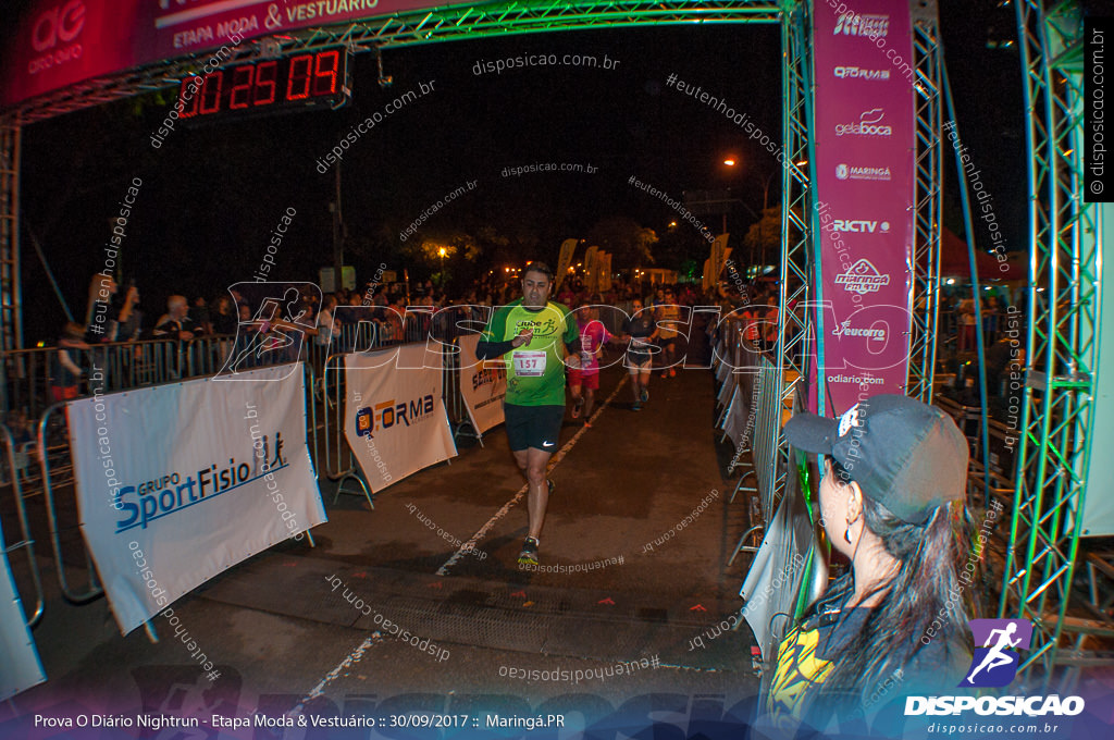 O Diário Night Run - Etapa Moda & Vestuário :: Paraná Running