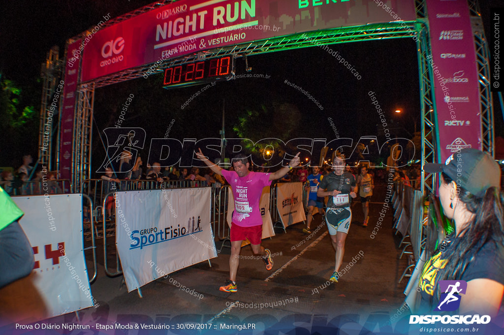 O Diário Night Run - Etapa Moda & Vestuário :: Paraná Running