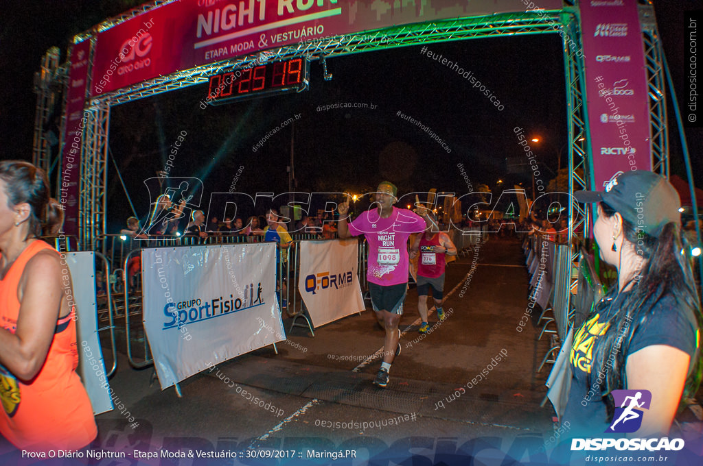 O Diário Night Run - Etapa Moda & Vestuário :: Paraná Running