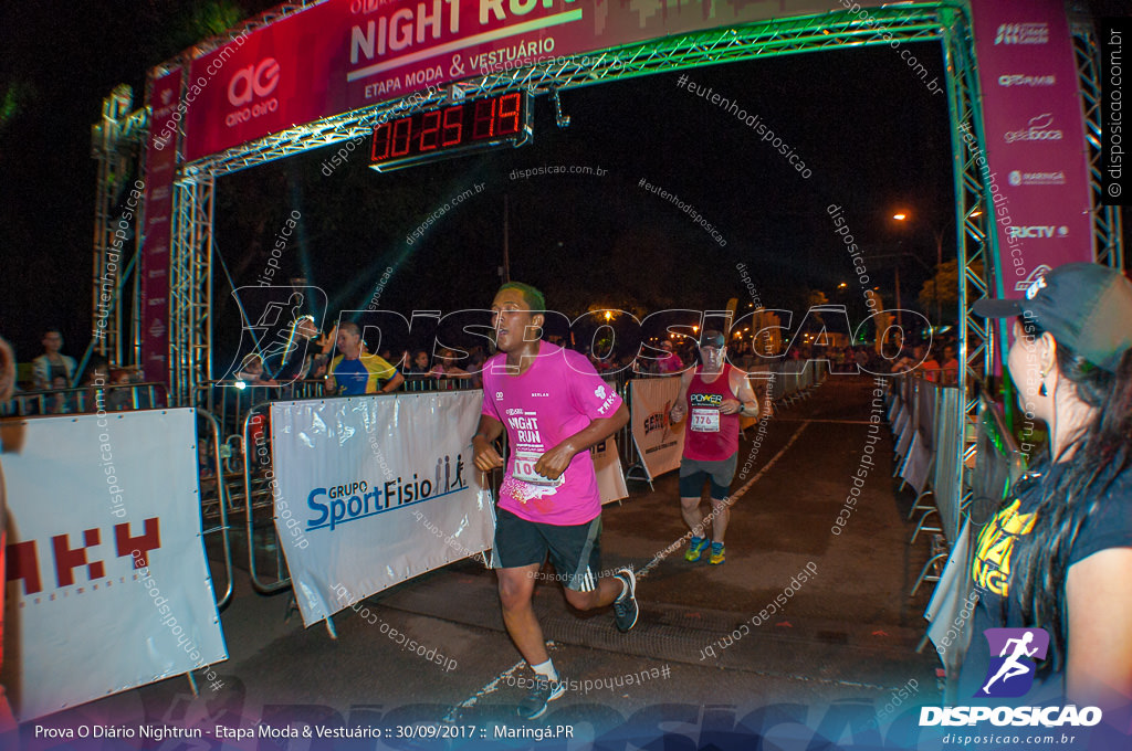 O Diário Night Run - Etapa Moda & Vestuário :: Paraná Running