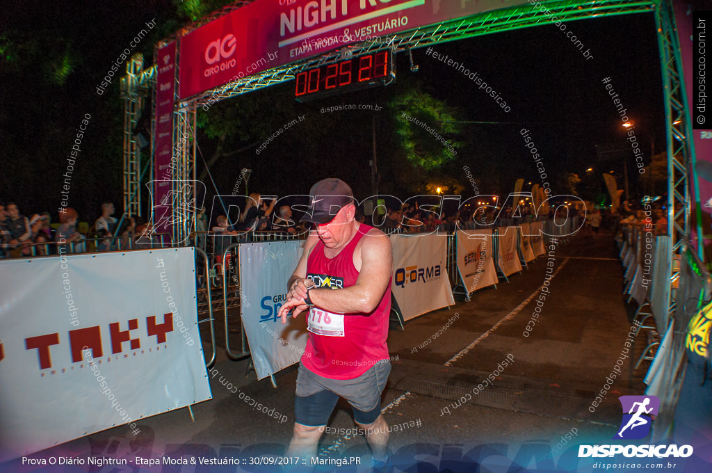 O Diário Night Run - Etapa Moda & Vestuário :: Paraná Running