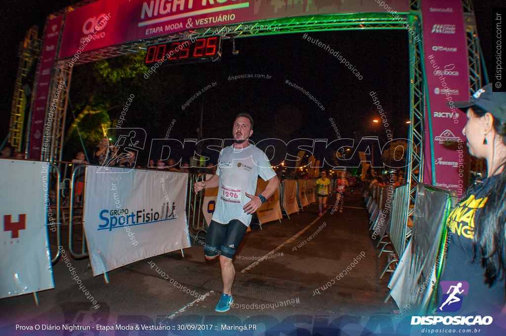 O Diário Night Run - Etapa Moda & Vestuário :: Paraná Running