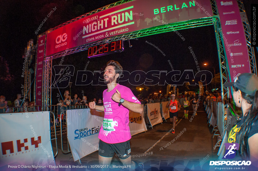 O Diário Night Run - Etapa Moda & Vestuário :: Paraná Running