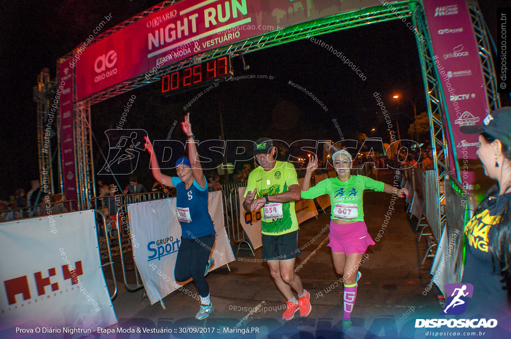 O Diário Night Run - Etapa Moda & Vestuário :: Paraná Running