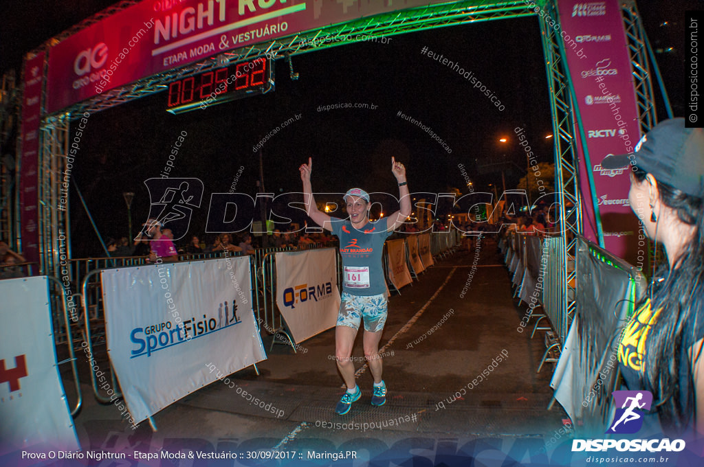 O Diário Night Run - Etapa Moda & Vestuário :: Paraná Running