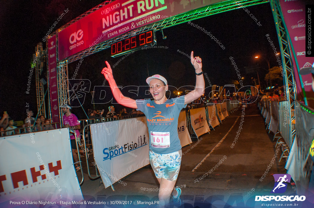 O Diário Night Run - Etapa Moda & Vestuário :: Paraná Running