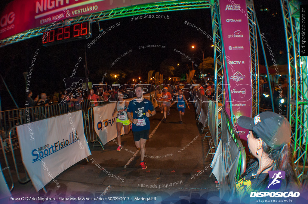 O Diário Night Run - Etapa Moda & Vestuário :: Paraná Running